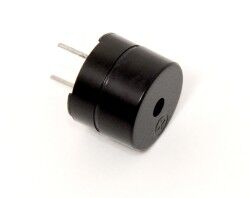 Pasif Buzzer - 10mm, 12V