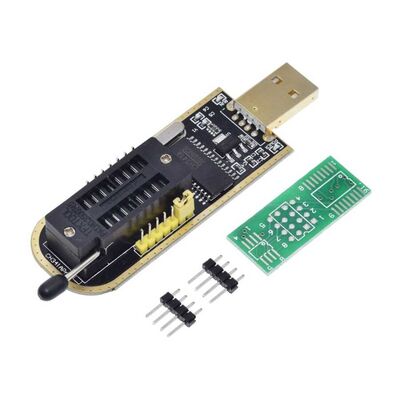 CH341A EEPROM Flash Bios USB Programlayıcı - 24/25 Serisi