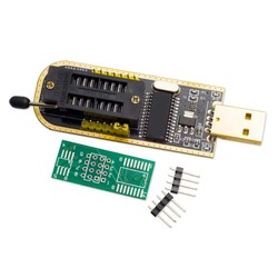 CH341A EEPROM Flash Bios USB Programlayıcı - 24/25 Serisi - Thumbnail