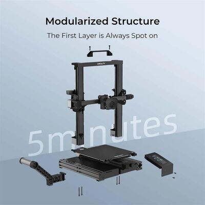 Creality CR-6 SE DIY 3D Yazıcı: Başlangıç Düzey