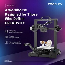 Creality CR-6 SE DIY 3D Yazıcı: Başlangıç Düzey - Thumbnail