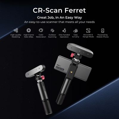 Creality CR-Scan FERRET 3D Tarayıcı - Scanner