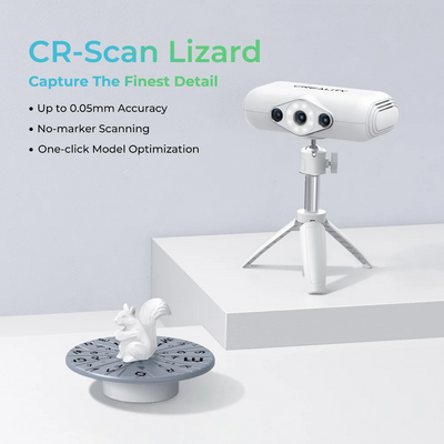 Creality CR-Scan Lizard Luxury Combo 3D Tarayıcı