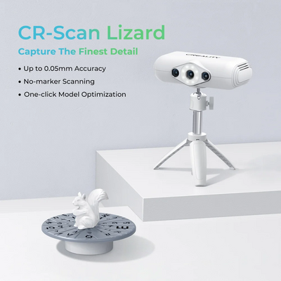 Creality CR-Scan Lizard Premium Combo 3D Tarayıcı