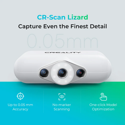 Creality CR-Scan Lizard Standard Combo 3D Tarayıcı Scanner