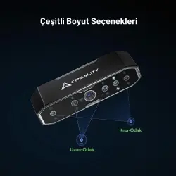 Creality CR-Scan OTTER 3D Tarayıcı (4 Lens Stereo Görüş, Uzun/Kısa Odak) - Thumbnail