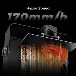 Creality Halot-MAGE PRO Hyper- Speed 8K Reçineli (SLA) 3D Yazıcı - Thumbnail