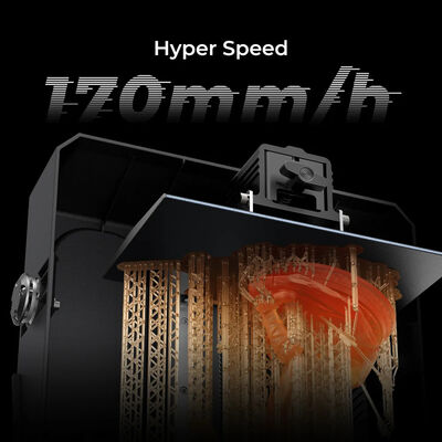 Creality Halot-MAGE PRO Hyper- Speed 8K Reçineli (SLA) 3D Yazıcı