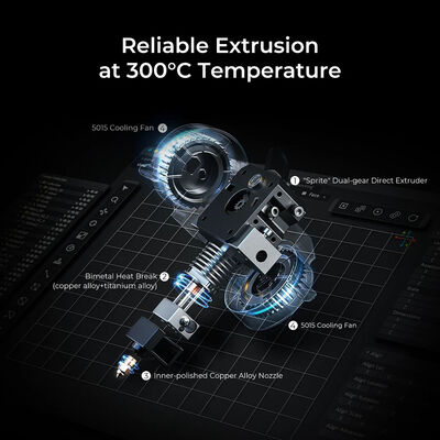 Creality Sermoon D3 Endüstriyel 3D Printer