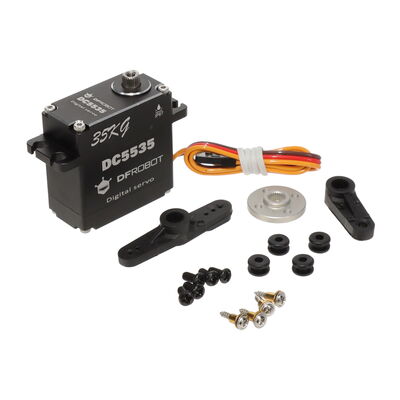 DFRobot 35Kg Yüksek Tork Su Geçirmez (Waterproof) Servo Motor SER0060