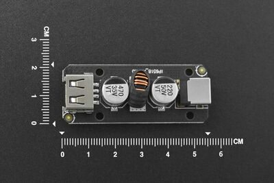 DFRobot DC-DC Hızlı Şarj Modülü - 10.5 - 32Vin, 3-20Vout Auto-adjust DFR0758