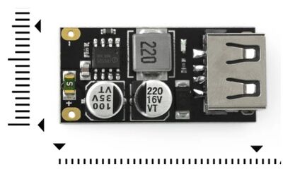 DFRobot DC-DC Hızlı Şarj Modülü - 6-32Vin, 3-12Vout Auto-adjust, DFR0756