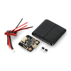 DFRobot MPPT Micro Solar Şarj Kontrol Kartı, 1~3V Solar Paneller için DFR0579 - Thumbnail