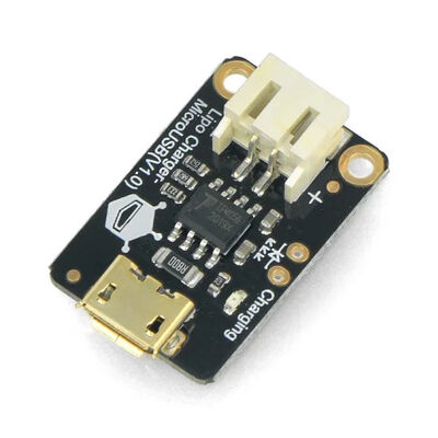 DFRobot TP4056X 3.7V Lipo Şarj Modülü - MicroUSB DFR0667