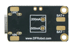 DFRobot TP4056X 3.7V Lipo Şarj Modülü - Type C, DFR0668 - Thumbnail