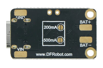 DFRobot TP4056X 3.7V Lipo Şarj Modülü - Type C, DFR0668