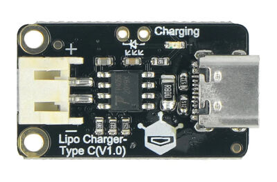 DFRobot TP4056X 3.7V Lipo Şarj Modülü - Type C, DFR0668