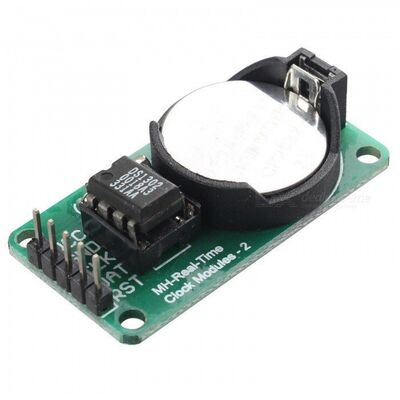 DS1302 Gerçek Zamanlı Saat Modülü (RTC - Real Time Clock)