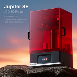 Elegoo Jupiter SE 6K 3D Printer- Reçineli (mSLA) - Thumbnail