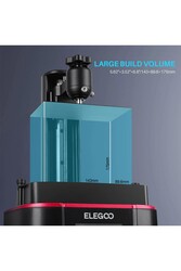 Elegoo Mars 3 PRO 4K 3D Printer - Reçineli (mSLA) - Thumbnail