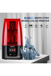 Elegoo Mars 3 PRO 4K 3D Printer - Reçineli (mSLA) - Thumbnail