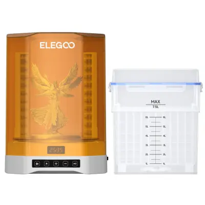 Elegoo Mercury Plus V3.0 Yıkama ve Kürleme Makinası