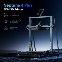 Elegoo Neptune 4 PLUS 3D Yazıcı - Thumbnail