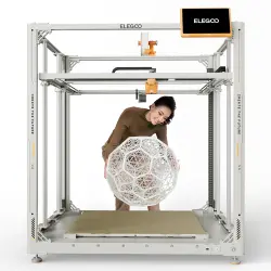 Elegoo OrangeStorm Giga Geniş Hacimli FDM 3D Yazıcı - 800mm x 800mm x 1000mm - Thumbnail