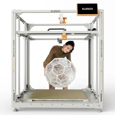 Elegoo OrangeStorm Giga Geniş Hacimli FDM 3D Yazıcı - 800mm x 800mm x 1000mm