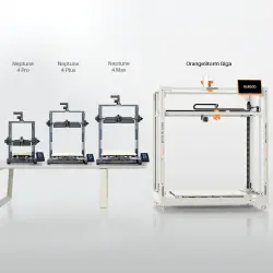 Elegoo OrangeStorm Giga Geniş Hacimli FDM 3D Yazıcı - 800mm x 800mm x 1000mm - Thumbnail