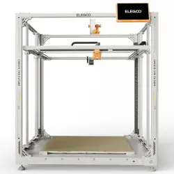 Elegoo OrangeStorm Giga Geniş Hacimli FDM 3D Yazıcı - 800mm x 800mm x 1000mm - Thumbnail