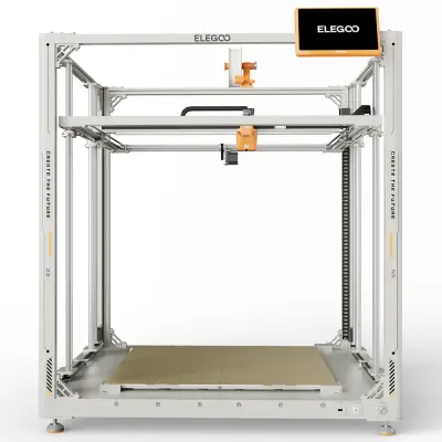 Elegoo OrangeStorm Giga Geniş Hacimli FDM 3D Yazıcı - 800mm x 800mm x 1000mm