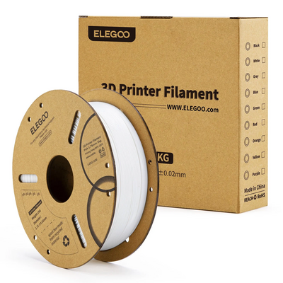 Elegoo 1.75mm PLA Filament - Beyaz, 1kg