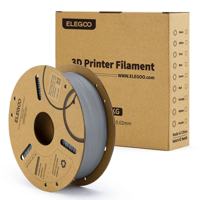 Elegoo 1.75mm PLA Filament - Gri, 1kg