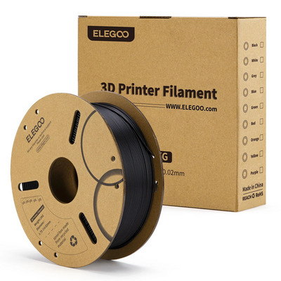 Elegoo 1.75mm PLA Filament - Siyah, 1kg