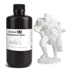 ELEGOO Standart 2.0 Reçine - White, 1Kg - Thumbnail