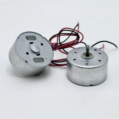 Elektrik Üreten Dinamo Motoru (Mini DC Motor) - 6V, 25X12mm