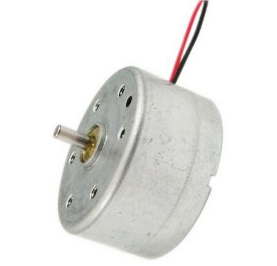 Elektrik Üreten Dinamo Motoru (Mini DC Motor) - 6V, 25X12mm