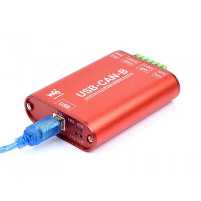 Endüstriyel USB - CAN Adaptör (2 Kanal CAN Analyzer)