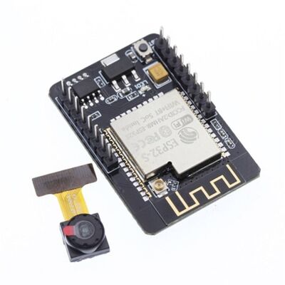 ESP32-CAM WiFi Bluetooth Geliştirme Kartı + 2MP OV2640 Kamera