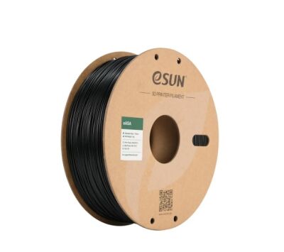 eSUN 1.75mm eASA 3D Filament - Siyah, 1kg