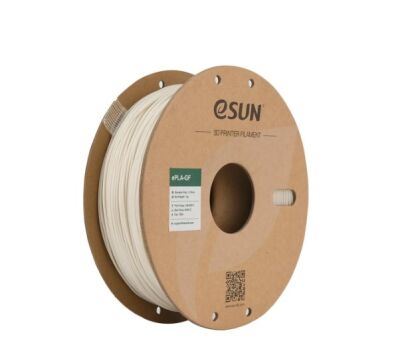 eSUN 1.75mm ePLA-GF Cam Fiber Filament - Natural, 1kg