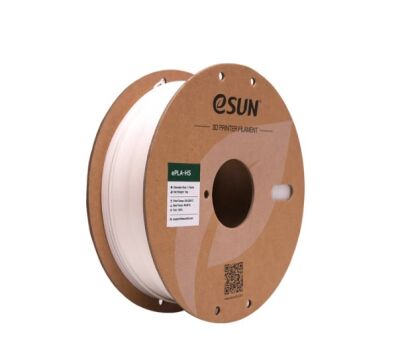 eSUN 1.75mm ePLA-HS Yüksek Hızlı Filament - Beyaz, 1kg