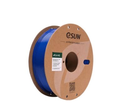 eSUN 1.75mm ePLA-HS Yüksek Hızlı Filament - Mavi, 1kg