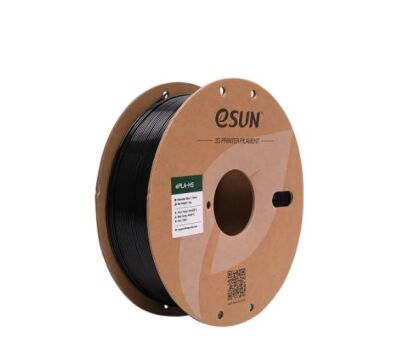 eSUN 1.75mm ePLA-HS Yüksek Hızlı Filament - Siyah, 1kg