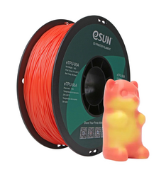 ESUN 1.75mm e-TPU (eTPU-95A) Isıyla Renk Değiştiren (Color Change) Filament - 1kg - Thumbnail