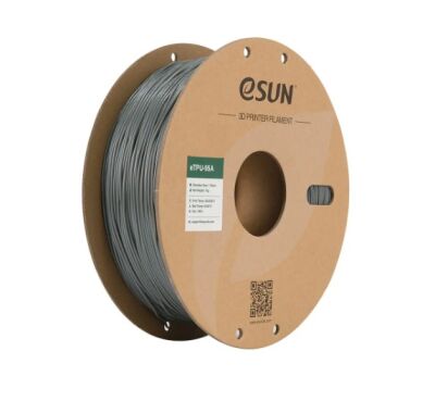 ESUN 1.75mm e-TPU (eTPU-95A) Esnek Filament - Gri, 1kg