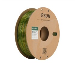 ESUN 1.75mm e-TPU (eTPU-95A) Esnek Filament - Rainbow, 1kg - Thumbnail