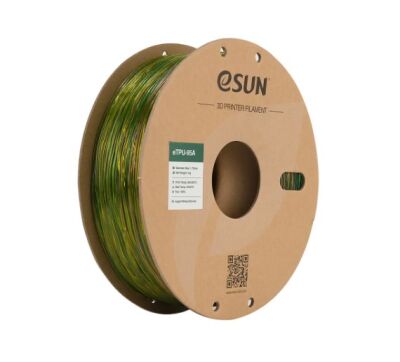 ESUN 1.75mm e-TPU (eTPU-95A) Esnek Filament - Rainbow, 1kg