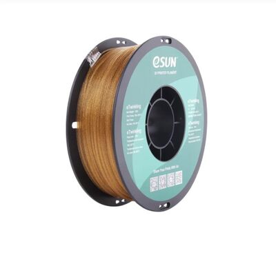 eSUN 1.75mm e-Twinkling Simli Estetik Filament - Altın, 1kg